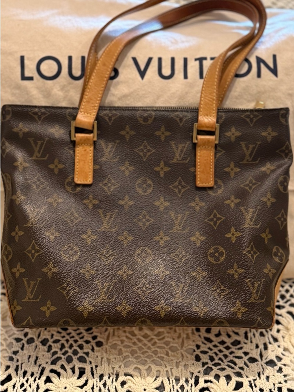 Louis Vuitton Monogram Cabas Piano - Picture 2 of 14
